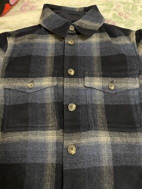 Everlane Wool blend Thick Shacket size Small NWT! Retail $250